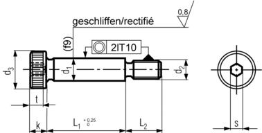 ISO 7379 Technical Drawing
